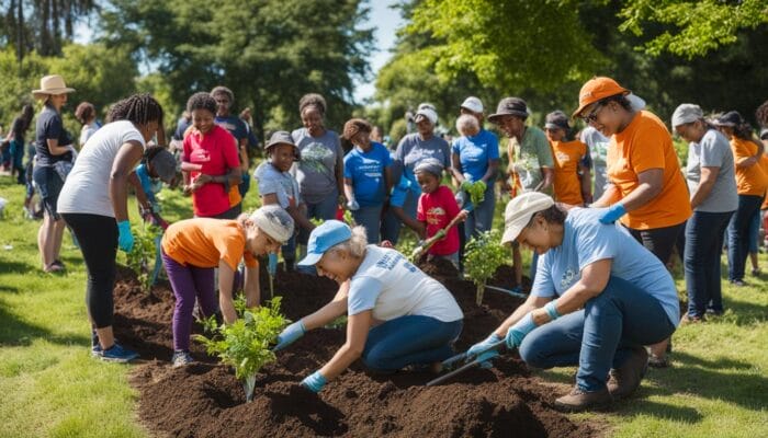 Community Outreach for Environment