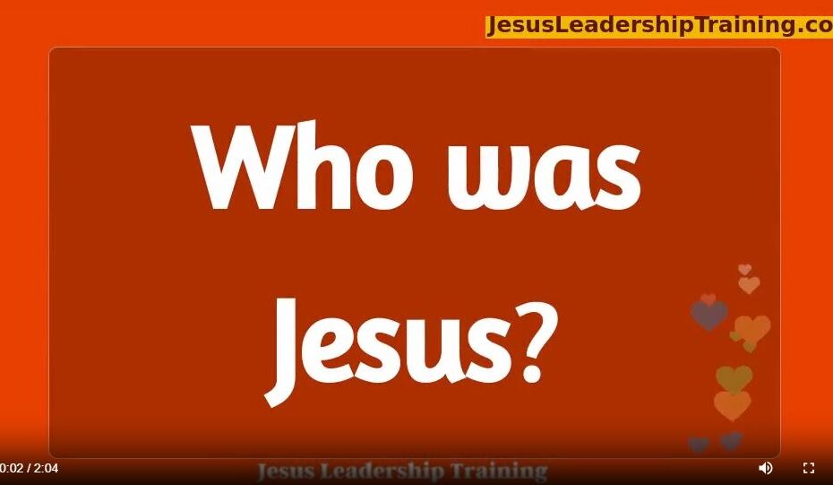 Who was Jesus