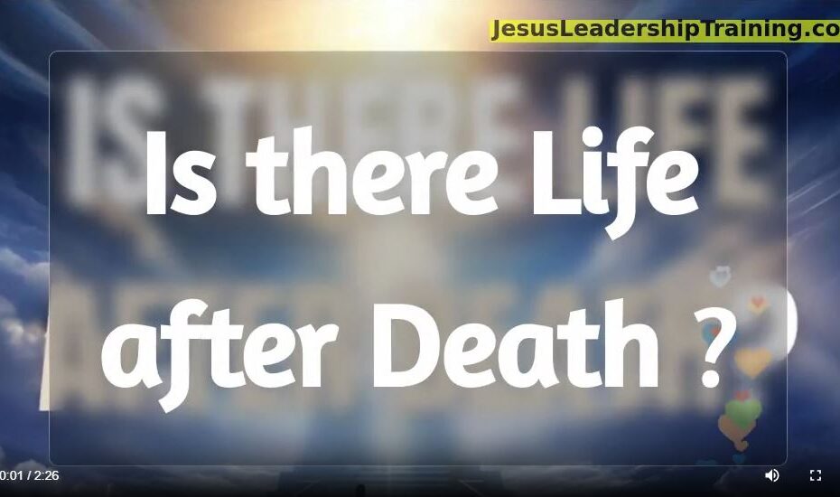 Is there life after death