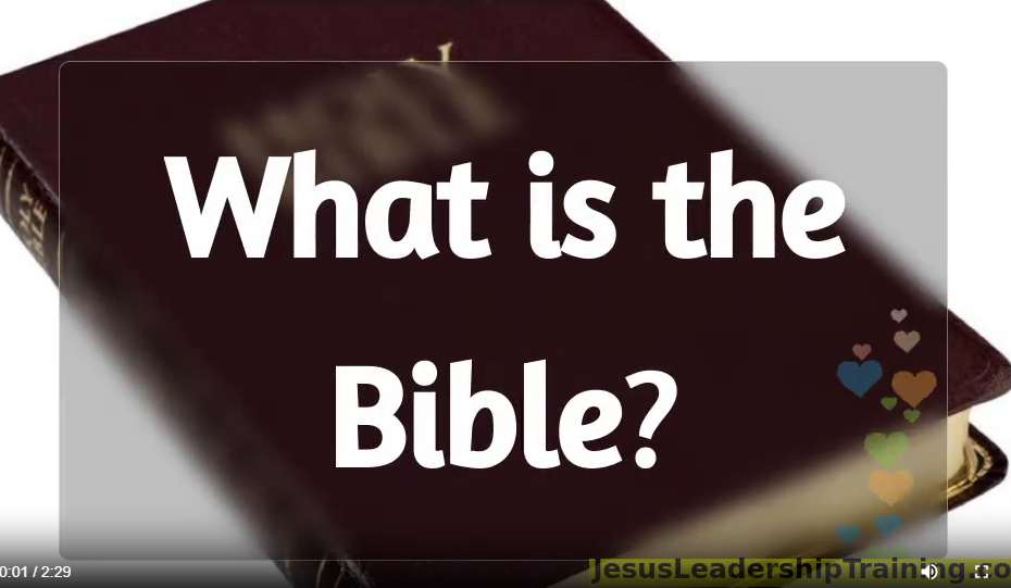 What is the Bible