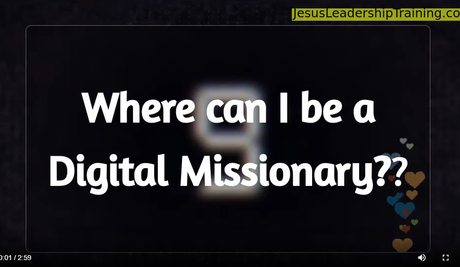 where can i be a digital missionary